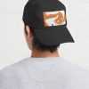 Steve Lacy Apollo Orange Cap Official Steve-Lacy Merch