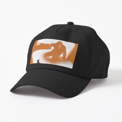 Steve Lacy Apollo Orange Cap Official Steve-Lacy Merch