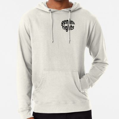 Gemini Rights Sticker Hoodie Official Steve-Lacy Merch