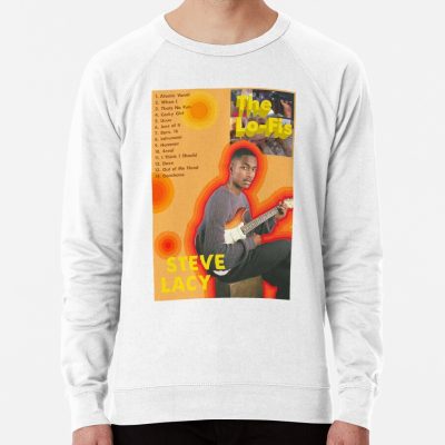 Steve Lacy Album The Lo Fis Music Sweatshirt Official Steve-Lacy Merch