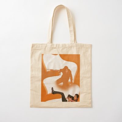 Steve Lacy Apollo Orange Tote Bag Official Steve-Lacy Merch