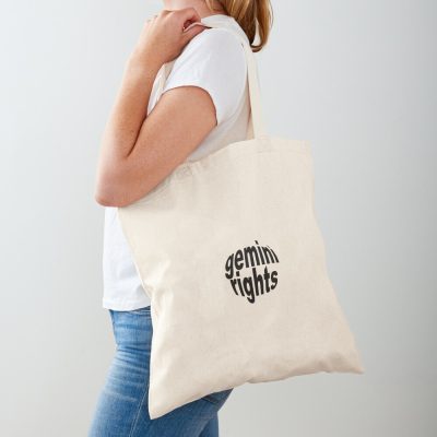 Gemini Rights Sticker Tote Bag Official Steve-Lacy Merch