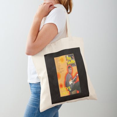 Steve Lacy Album The Lo Fis Music Tote Bag Official Steve-Lacy Merch