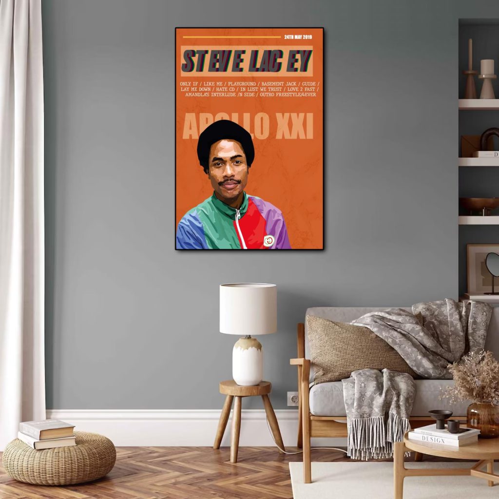 steve lacy Poster Decorative Painting Canvas Poster Gift Wall Art Living Room Posters Bedroom Painting 6 - Steve Lacy Store