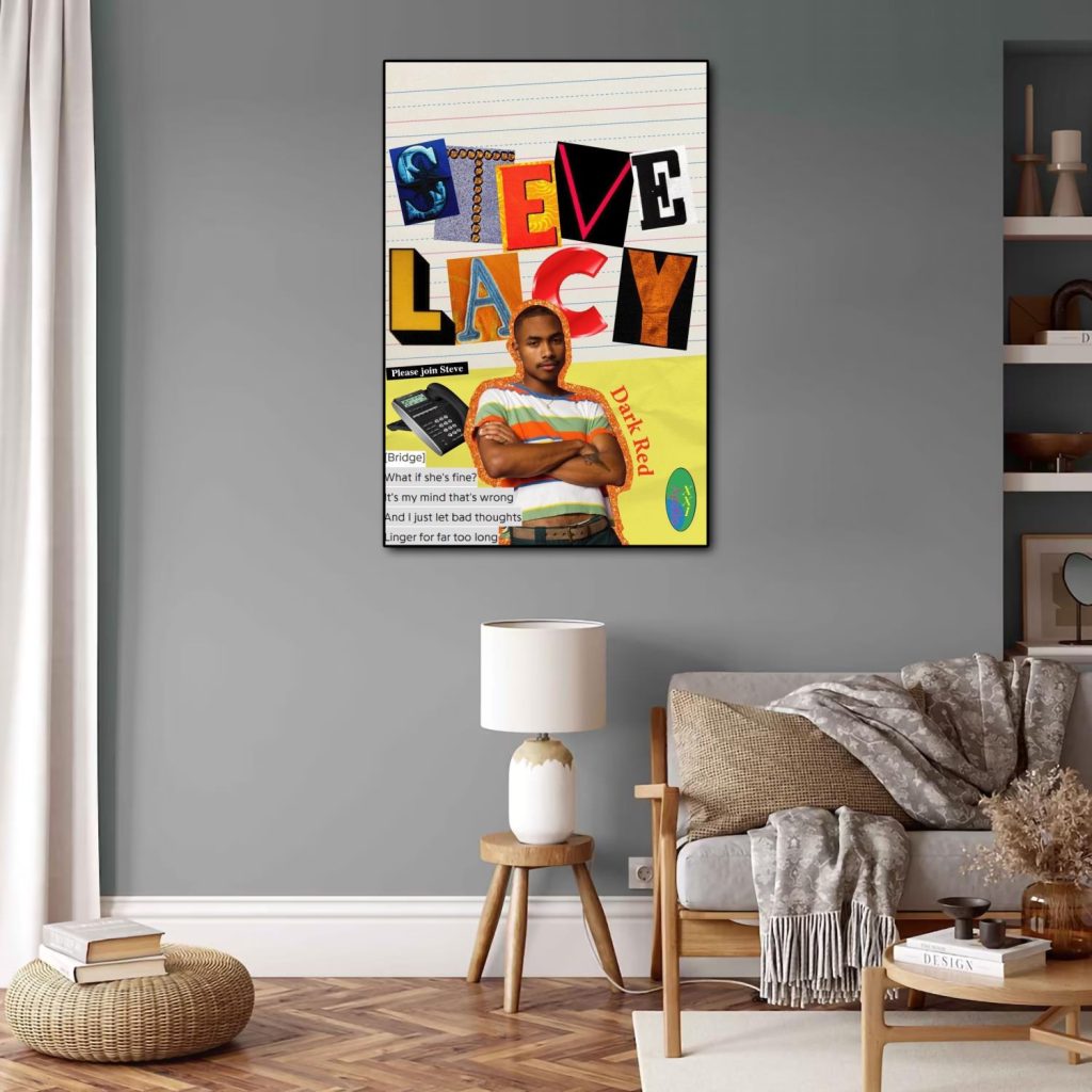 steve lacy Poster Decorative Painting Canvas Poster Gift Wall Art Living Room Posters Bedroom Painting 7 - Steve Lacy Store