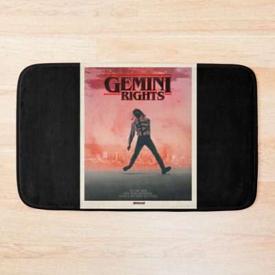 Reimagined Gemini Rights As A Movie Bath Mat Official Steve-Lacy Merch