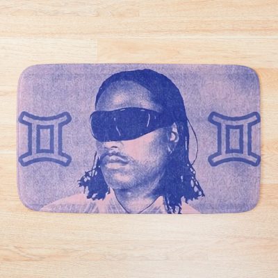 Steve Gemini Right Bath Mat Official Steve-Lacy Merch