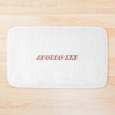 Orange Steve Lacy Apollo Xxi Print Bath Mat Official Steve-Lacy Merch