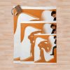 Steve Lacy Apollo Orange Throw Blanket Official Steve-Lacy Merch