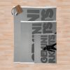 Gemini Right Throw Blanket Official Steve-Lacy Merch