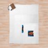 Steve Lacy - Gemini Rights Throw Blanket Official Steve-Lacy Merch