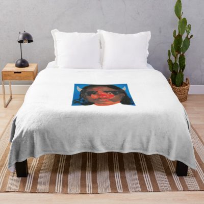 Steve Lacy - Gemini Rights Throw Blanket Official Steve-Lacy Merch