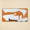 Steve Lacy Apollo Orange Mouse Pad Official Steve-Lacy Merch