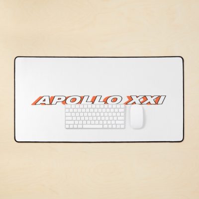 Orange Steve Lacy Apollo Xxi Print Mouse Pad Official Steve-Lacy Merch