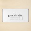 Gemini Rights Steve Lacy Mouse Pad Official Steve-Lacy Merch