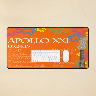 Apollo Xxi Steve Lacy Mouse Pad Official Steve-Lacy Merch