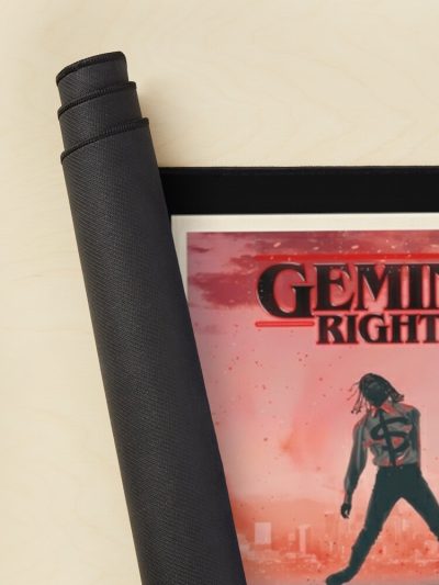 Reimagined Gemini Rights As A Movie Mouse Pad Official Steve-Lacy Merch