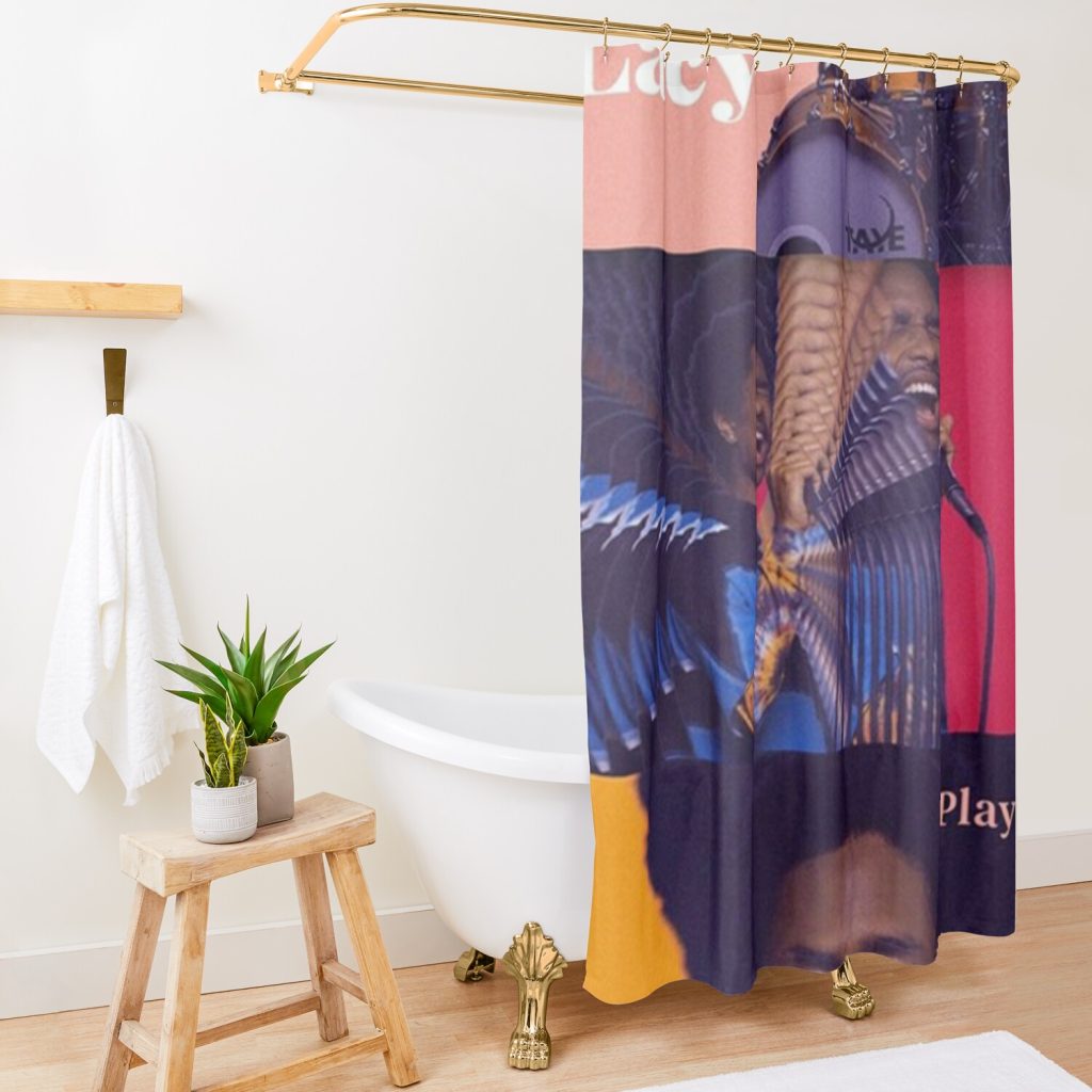 Steve Lacy - Apollo Xxi (2019) Shower Curtain Official Steve-Lacy Merch