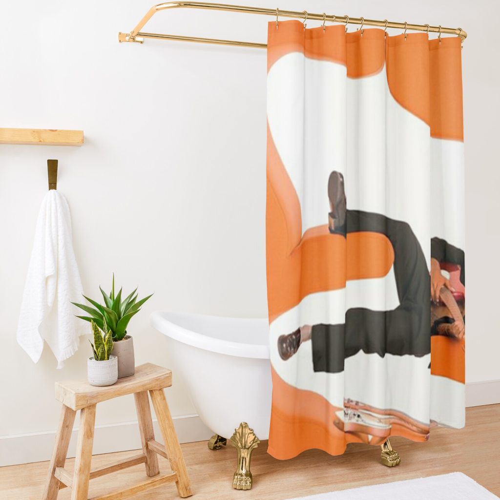 Steve Lacy - Apollo Xxi (2019) Music Album Cover Shower Curtain Official Steve-Lacy Merch