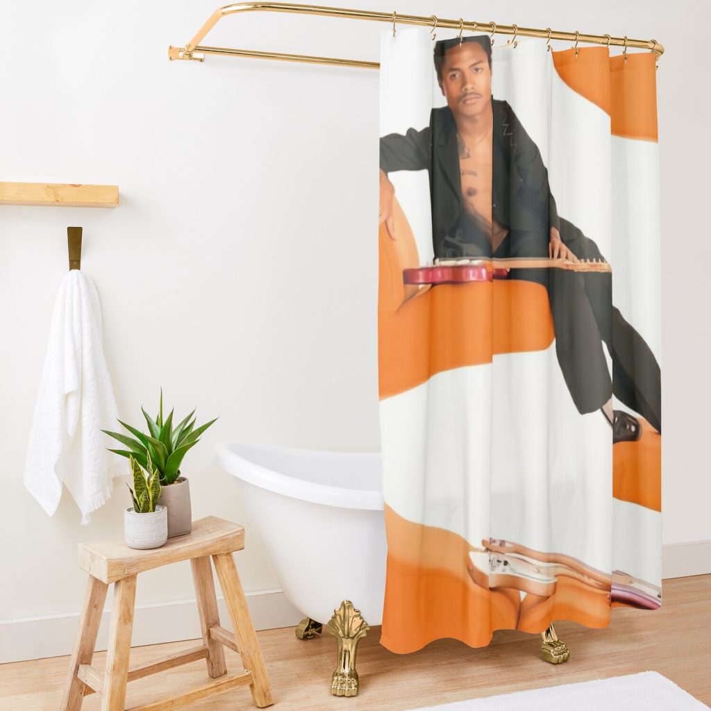 Steve Lacy Just Wants 'To Be Cool' - Indie Shower Curtain Official Steve-Lacy Merch