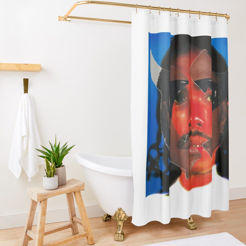 Gemini Rights Shower Curtain Official Steve-Lacy Merch