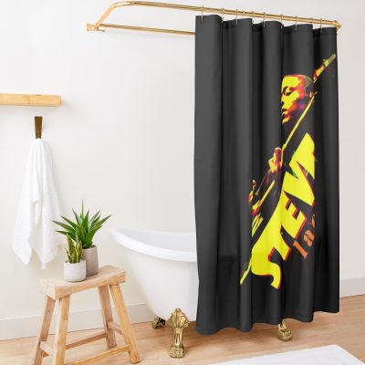 The Lo Fis Shower Curtain Official Steve-Lacy Merch