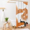 Steve Lacy Apollo Orange Shower Curtain Official Steve-Lacy Merch