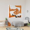 Steve Lacy Apollo Orange Tapestry Official Steve-Lacy Merch