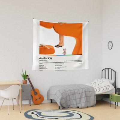 Steve Lacy Posters - Apollo Xxi Tapestry Official Steve-Lacy Merch