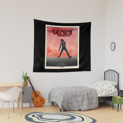 Reimagined Gemini Rights As A Movie Tapestry Official Steve-Lacy Merch