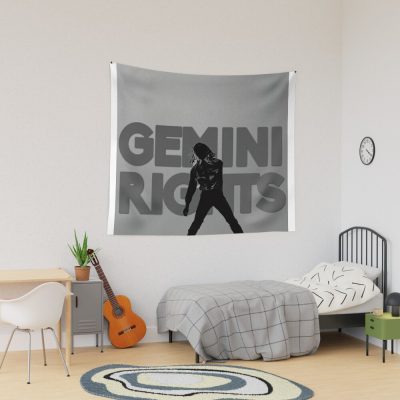 Gemini Right Tapestry Official Steve-Lacy Merch