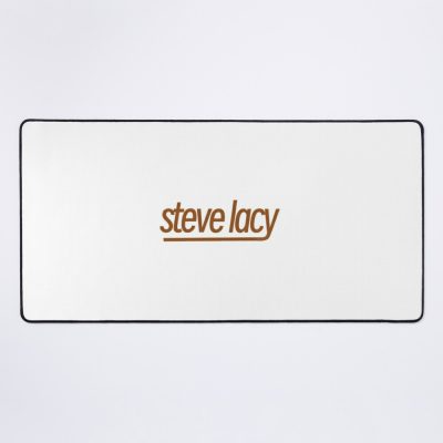 Orange Steve Lacy Mouse Pad