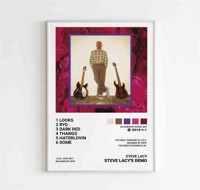 Steve Lacy Music Album Cover Gemini Rights Wall Art 2